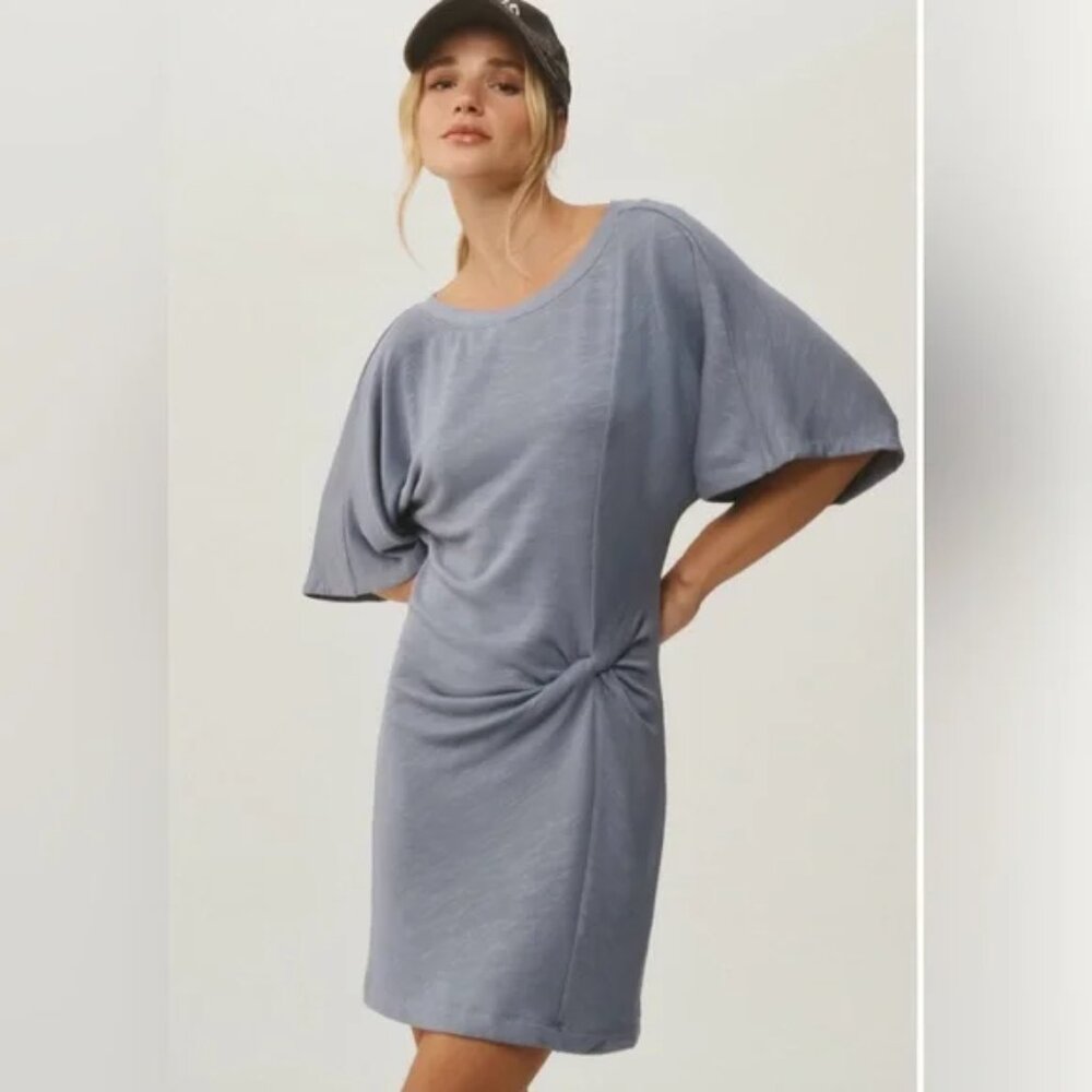 Daily Practice Size Small Side Twist Tee Dress NWT